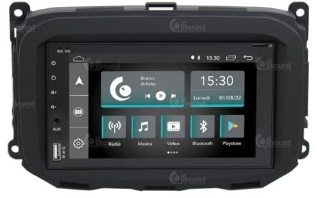 Autoradio für Alfa Romeo Giulietta 2014–2021 Android GPS Bluetooth WiFi USB DAB+ Touchscreen 6.2 8core Carplay AndroidAuto