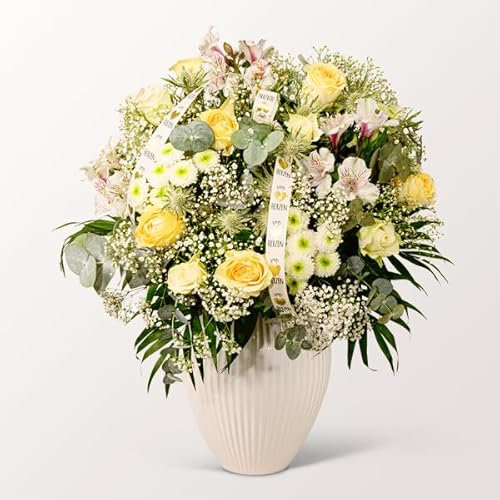 Premium Blumenstrauß Ballade von FloraPrima - 7 Tage Frische pur, Blumenstrauß zum Verschenken