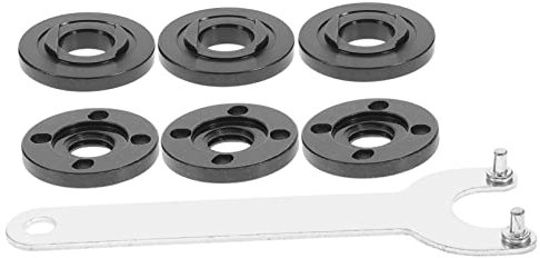 SEWOART Herramientas Para Molinillo Llave De Ángulo y Tuercas De Seguridad Para Accesorios De Molinillo Compatible Con Total