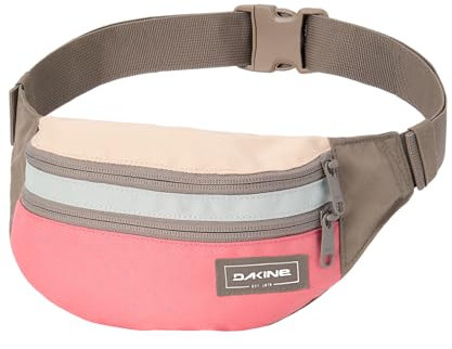 Dakine Classic Hüfttasche, 1,5 L, Lachsfarben, 30 x 15 x 9 cm, Verstellbarer Gurt, 2 Reißverschlussfächer