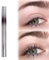 Schwarzer Waschbarer Mascara-Stab aus Metall, 2025 Neuest Mascara, Wasserfeste und Dichte Wimperntusche, Bürstenloser MascaraStab aus Metall Langlebige ExtensionsMascara (Braun, 4g)