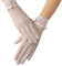 OTKARXUS Sommer-Sonnenschutzhandschuhe für Damen, 1 Paar, Eisseide, Spitze, rutschfeste Fahrhandschuhe, Vollfinger-Touchscreen-Sonnenschutz, Fäustlinge zum Reiten, Radfahren, Wandern, Angeln