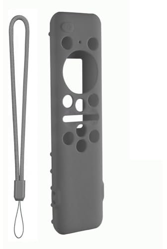 AMZLORD Remote Control Case BN59-01432A 01432B El Control Remoto Cubre Silicona con Lanyard Shock a Prueba de choques para Samsung 8k Neo QLED HDR Smart TV
