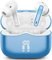 Cuffie Bluetooth 5.4 In Ear, Auricolari Bluetooth HiFi Stereo con 4 Microfoni ENC Cancellazione Rumore, 40 Ore Cuffie Wireless LED, IP7 Impermeabili Cuffiette, Cuffie Senza Fili USB-C, Blu Lago