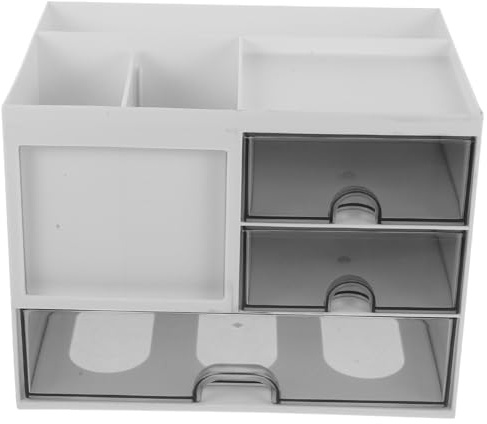 Didiseaon Desk Drawer Organizer Office Supplies Organizer Dividers for Files and Home Office