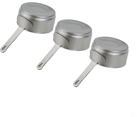 Casserole compacte en acier inoxydable pour faire bouillir le lait et préparer le thé (3)