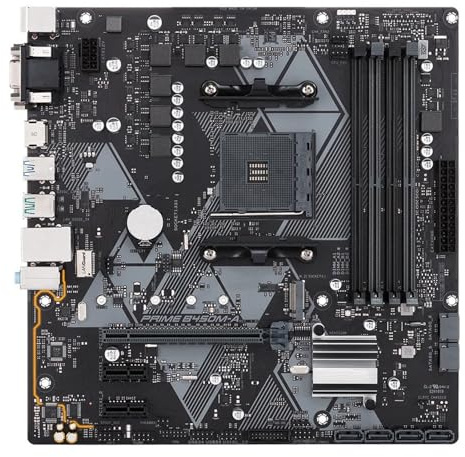 Gaming Motherboard Fit For Asus PRIME B450M-A Motherboard B450 B450M Socket AM4 DDR4 Support Ryzen 5 5600 5700 4300G 1600 Cpu M.2 Micro ATX
