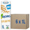 BJORG - Boisson Épeautre Douceur - Boisson Bio Végétale - Sans Sucres Ajoutés - 1 L - lot de 6 (total de 6 L)