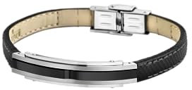 Lotus Style LS1809-2/4 Urban Woman Armband Edelstahl 212,00 mm Herren, One Size, Edelstahl, Kein Edelstein