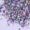 NATURAL BIODEGRADABLE DRIED FLOWER PETAL WEDDING CONFETTI (Premium Mix: PURPLE, PINK, BLUE & IVORY, 1 Litre)