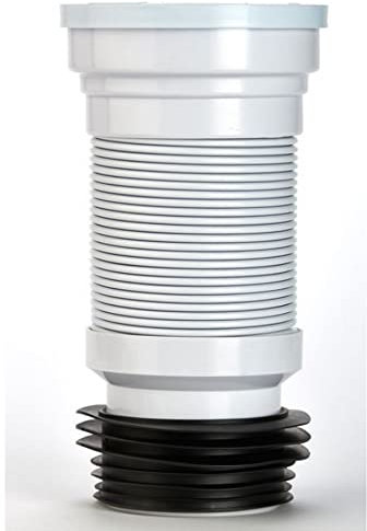 MaKe Mini Flexible WC Pan Connector 200mm - 350mm