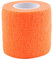 5 Rollen/Set selbstklebendes Bandageband, wasserdicht, haftende Stick-Bandage, selbsthaftend, Rolle, Stretch-Band für Knöchelverstauchungen und Schwellungen (Orange)