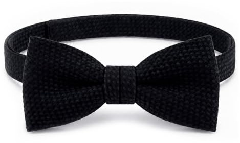 TigerTie Babyfliege Kinderfliege – Vorgebundene Fliege für Babys & Kinder, mit Sichtband & Aufbewahrungsbox – verstellbar 20–32 cm, 100% Baumwolle Piqué, für Taufe, Feier & Hochzeit