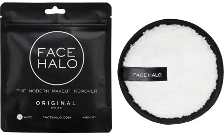 Face Halo Tampons démaquillants réutilisables, aucun produit nécessaire | Élimine doucement le maquillage avec juste de l'eau, ultra doux, respectueux de l'environnement, non toxique, tous types de