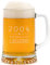Dust and Things Engraved Tankard - 2004 Year of The Legend Design - 21st Birthday Gifts for Men - 20oz Glass Stein