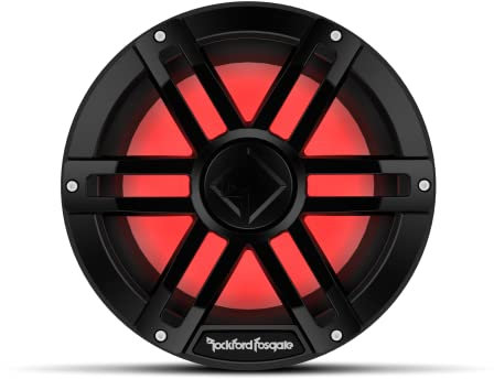 Rockford Fosgate Marine M1D2-10B Color OPTIX - 25cm D2 Subwoofer schwarz