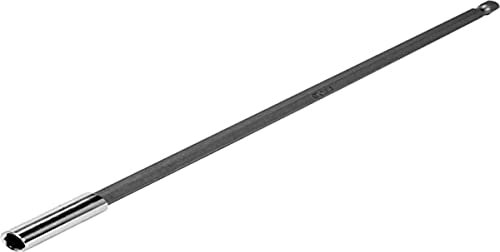 Yato Porte-embout de tournevis longue portée 250 mm de long, tige hexagonale magnétique (YT-04683) Noir