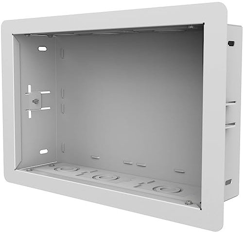 Peerless-AV IB14X9-W 14X9 in-Wall Box for Recessed Power and AV Components