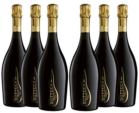 Bottega Millesimato Spumante Brut - Pacco da 6 x 750 ml
