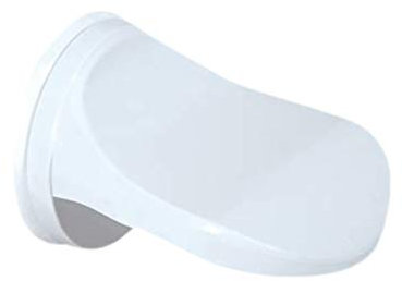 Yardwe Shower Foot Rest Corner Shaving Leg Aid Foot Support Shelf Wall-mounted Shower Step for Shaving Legs