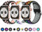 Ouwegaga Cinturino Compatibile con Apple Watch 44mm 42mm 38mm 40mm/41mm 45mm, Silicone Sportivo Cinturino Compatibile con Watch SE Ultra 2/iWatch Series 9 8 7 6 5 4 3 2 1, 38mm/40mm/41mm-M/L