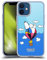 Head Case Designs Licenza Ufficiale Peanuts Snoopy & Woodstock Palloncini metà E Risate Custodia Cover in Morbido Gel Compatibile con Apple iPhone 12 Mini