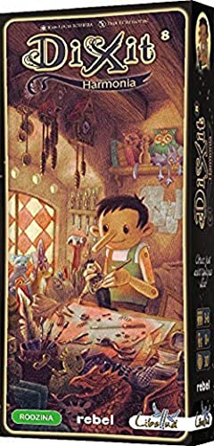 Libellud Dixit 8: Harmonie, Zusatz - Brettspiel, 3-6 Spieler, ab 8 Jahren