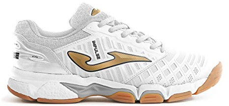 Joma Herren Volleyball Shoes, White, 45 EU
