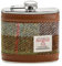 Harris Tweed Hip Flask 6oz in MacLeod Tartan
