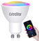 EXTRASTAR Alexa Lampadina LED GU10 Intelligente RGBW, 6W, Luce Dimmerabile RGB + Bianco Caldo, Smart Lampadine WiFi Compatibile con Alexa e Google Home, Nessun Hub Richiesto