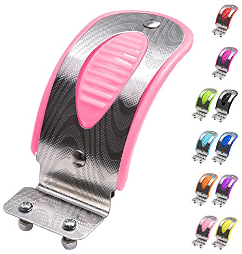 OTFAITP Hintere Bremsbeläge von Scooter Ersatz für Micro Maxi Deluxe Faltbare LED/Maxi Deluxe Pro/Maxi Deluxe Eco Series 3-Rad-Scooter (Rosa)