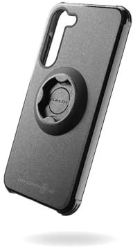 INTERPHONE Sistema Modulare QUIKLOX, Supporto Porta Cellulare Moto, Cover Custodia Dedicata SAMSUNG S23 per Attacchi Manubrio o Specchietto Quiklox, Aggancio Sgancio Rapido