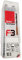 fischer - Juego de brocas para metal F3 Flexible y de Larga duración HSS-R DIN338 9,5x81/125 (10 Unidades)