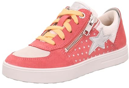 Superfit Stella Sneaker, Rosa/Weiß 5500, 30 EU