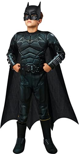 Rubie's Boy's DC - The Batman Deluxe Costume, Small