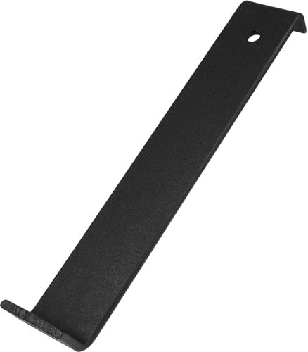 VILLCASE Heavy Duty Pull Bar for Laminate Flooring, Wood Floor Pry Bar, Laminate Flooring Tools for Easy and Efficient Floor Fitting, Comfortable Grip and Precision Design, 28cm, Black