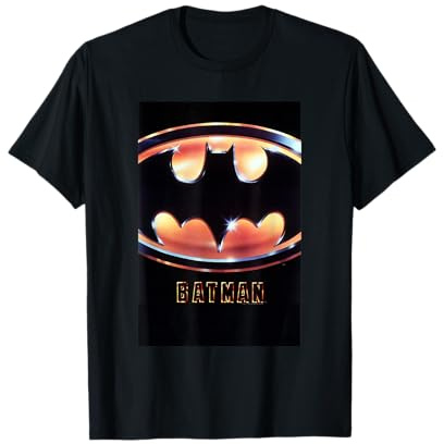 Batman (1989) poster T-Shirt