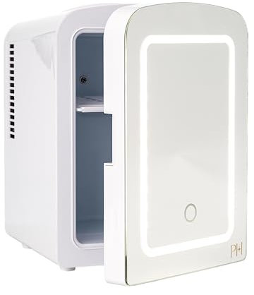 Paris Hilton Mini Fridge - White, 4L Capacity