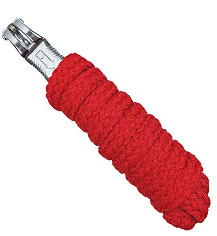 York Führstrick mit Panikhaken Marco Anbindeseil Strick (rot)