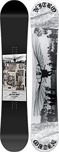 Nitro Snowboards Herren Team PRO S.Taxw BRD ´23, Freestyleboard, Directional Twin, Trüe Camber, All-Terrain