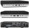 HP ProDesk G2 800g 18cm Silent Mini-PC Business Office Multimedia Computer mit 3 Jahren Garantie! | Intel®Pentium® 4400T 2x2.90GHz | 8GB DDR4 | 512 GB SSD | USB3 | Windows 11 Prof. 64-Bit | #7088