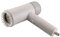 Stiratore Verticale a Vapore Garment Steamer Elettrico del Ferro, Panni stesi Ferro da Stiro Portatile spruzzo di Vapore Generatore Cleaner (Color : White)