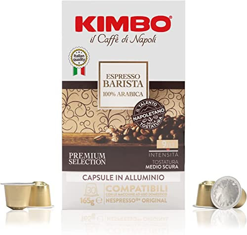 Kimbo Espresso Barista 100% Arabica nespresso capsule compatible (30pc)