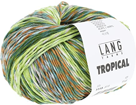 Lang Yarns - Tropical 0018 grün bronze 50 g