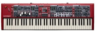 Nord Stage 4 Kompakte 73-Tasten-Tastatur