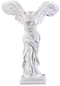 Kakalote Göttin Victoria Sieg Statue, Weiß, Kunstharz, Europäisch, Statue, 234997011, 2970782031, Weiß