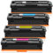 BAISINE 203X 203A Kompatibel für HP CF540X CF540A Toner für HP Color Laserjet Pro MFP M281fdw M254dw M281fdn M254nw M280nw M281cdw M254dn Drucker Tonerkartusche