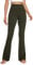 CRZ YOGA Damen Butterluxe Yogahose Schlaghose High Waist Blickdicht Flared Leggings Bootcut Bootleg Soft Sporthose - 81cm Olivgrün 42