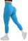 DOULAFASS Sport Leggings Damen High Waist Blickdicht Gym Leggings Seamless Sportleggins Lang Fitness Leggings