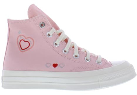 Converse Damen All Star 70s High Top Sneaker, Donut Glaze Egret, 6.5 UK Men/ 6 UK Women